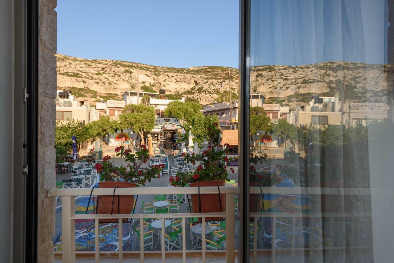 Ageliki Studio Matala Exterior foto