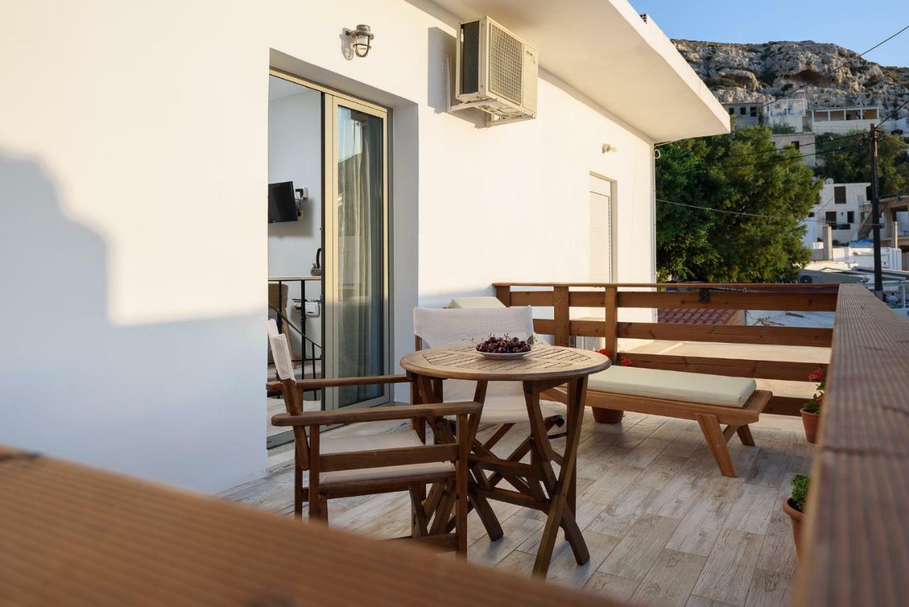 Ageliki Studio Matala Exterior foto